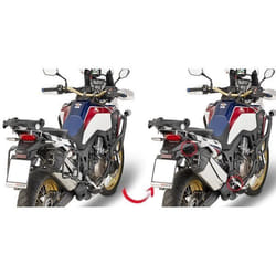 GIVI Side Case Carrier Staccabile per Monokey Case per Honda CRF1000L Africa Twin (16-17)