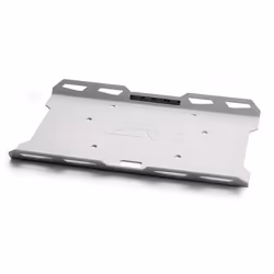 Prolunga piastra GIVI in alluminio per piastre M5 / M5M / M7 / portata massima 6 kg