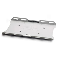 Prolunga piastra GIVI in alluminio per piastre M5 / M5M / M7 / portata massima 6 kg