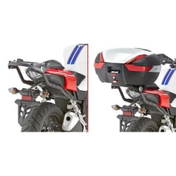 GIVI Bauletto portavaligie per Monokey o Monolock per Honda CB 500 F (16-18) Portapacchi bauletto