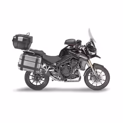 GiVI Tubular Steel Side Case Carrier per Trekker Outback Case per i modelli Triumph (vedi descrizione)