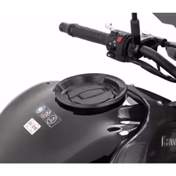 GIVI BF Sistema Tanklock per borse da serbatoio TANKLOCK, nero