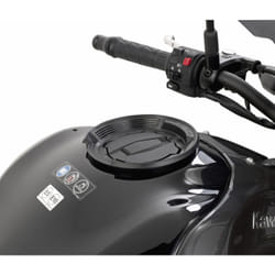 GIVI BF Sistema Tanklock per borse da serbatoio TANKLOCK, nero