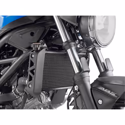 Protezione GIVI per radiatori ad acqua e olio in acciaio inox, nero per Suzuki SV 650 (16-21), nero