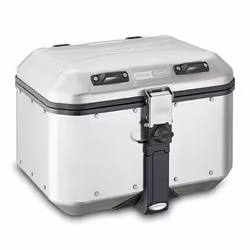 GIVI Trekker Dolomiti 46 litri cassa alluminio, grigio-argento per uomo