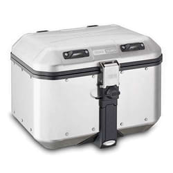 GIVI Trekker Dolomiti 46 litri cassa alluminio, grigio-argento per uomo