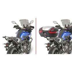 GIVI Top Case Carrier per Monokey o Monolock Case f. Yamaha MT-07 Tracer (16-19)/ Tracer 700 (20-21)