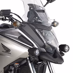 Kit montaggio GIVI per fari S310, S320, S321, S322 per Honda NC750X (16-19)