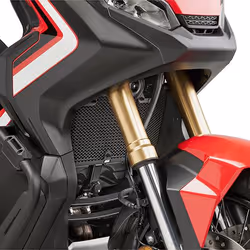 Protezione GIVI per radiatori ad acqua e olio in acciaio inox, nero per Honda X-ADV 750 (17-21), FORZA 750 (21), nero
