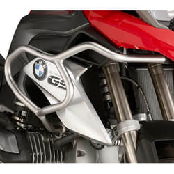 Crashbar GIVI in acciaio inox per zona laterale superiore per BMW R 1200 GS (17-18), R 1250 GS (19-21), nero