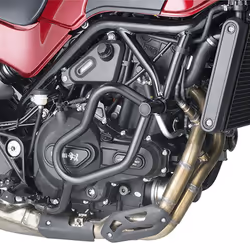 GIVI Specifico crashbar nero per Benelli Leoncino 500 / Trial (17-21), nero