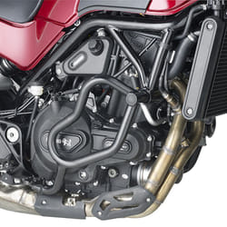 GIVI Specifico crashbar nero per Benelli Leoncino 500 / Trial (17-21), nero