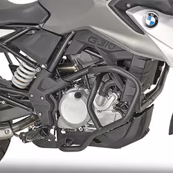Crashbar GIVI nero per BMW G 310 GS (17-21), nero