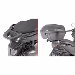 GIVI Top Case Carrier per Monokey o Monolock Case per Honda Forza 300 (19-20), Forza 125 ABS (15-18)
