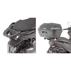 GIVI Top Case Carrier per Monokey o Monolock Case per Honda Forza 300 (19-20), Forza 125 ABS (15-18)