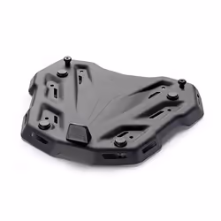 GIVI M9 kit piastra completo alluminio nero per bauletto Monokey / carico massimo 6 kg, nero