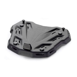 GIVI M9 kit piastra completo alluminio nero per bauletto Monokey / carico massimo 6 kg, nero