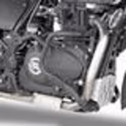 Crashbar GIVI nero per Royal Enfield Himalayan (18-21), nero