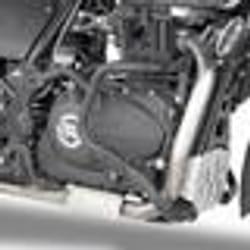 Crashbar GIVI nero per Royal Enfield Himalayan (18-21), nero