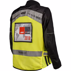 Givi Trekker Gilet, nero-giallo, dimensione 2XL 3XL per uomo - Vista aggiuntiva 3