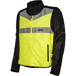 Givi Trekker Gilet, nero-giallo, dimensione L XL per uomo