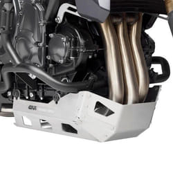 GIVI Paramotore specifico in alluminio anodizzato nero per Yamaha MT-09 Tracer (15-17), nero
