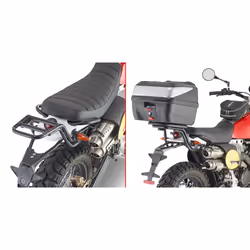GIVI Bauletto per valigia monolock per Fantic Caballero Scrambler 125-250-500 (18-21)