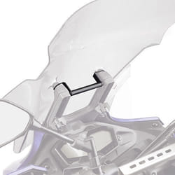 Staffa GIVI per montaggio su parabrezza per sistema di navigazione per Moto Guzzi V85 TT (19-21)
