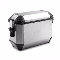 GIVI Trekker Alaska 36 litri. Set valigie Monokey®, argento