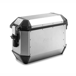 GIVI Trekker Alaska 36 litri. Set valigie Monokey®, argento