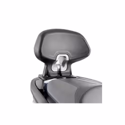 Schienale passeggero GIVI per Honda Forza 125 ABS (15-18), Forza 125-300 (2019)