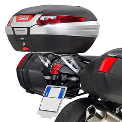 GIVI Alu Top Case Carrier per Monokey Case, 6 kg per BMW F 900 XR (20-21) / BMW F 900 R (20-21)