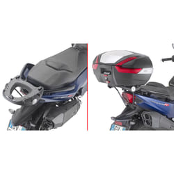GIVI Top Case Carrier per Monokey e Monolock Case per SYM MaxSym TL 500 (20-21)