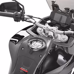 GiVI Tank Attachment per Tanklock/TanklockED Tank Bags per VOGE VALICO 500DS (20-21), nero