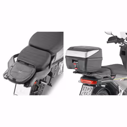 Valigia GIVI bauletto per valigia monochiave o monolock senza piastra, per Super Soco CPX (21)