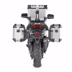 GIVI Side Case Carrier PL ONE-FIT MONOKEY®CAM per Honda X-Adv 750 (2021) Portapacchi laterale