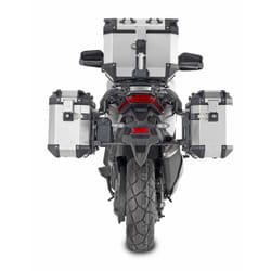 GIVI Side Case Carrier PL ONE-FIT MONOKEY®CAM per Honda X-Adv 750 (2021) Portapacchi laterale