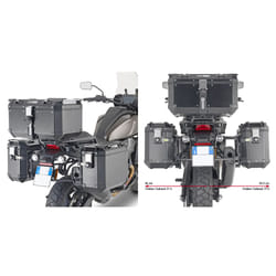 GIVI Side Case Carrier PL ONE-FIT MONOKEY®CAM per Harley Davidson Pan America 1250 (2021)