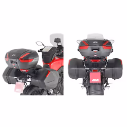 GIVI Valigia laterale per valigia laterale monokey®per Yamaha Tracer 9 (21)