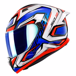 Casco Integrale GIVI HPS 50.9 SPORT Grafico ATOMIC, trasparente, dimensione L