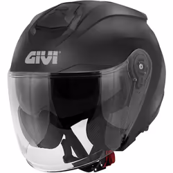 GIVI HPS X.25 BASIC Jethelm - Tinta unita, nero, dimensione XS