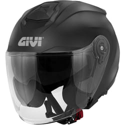 GIVI HPS X.25 BASIC Jethelm - Tinta unita, nero, dimensione XS