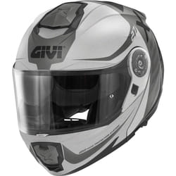 Casco apribile GIVI HPS X.27 DIMENSION - Graphic DIMENSION, trasparente, dimensione M
