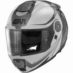 Casco apribile GIVI HPS X.27 DIMENSION - Graphic DIMENSION, trasparente, dimensione L