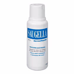 Saugella Dermoliquido è un detergente intimo indicato per l'igiene intima quotidiana e per prevenire infezioni vaginali.



F ...