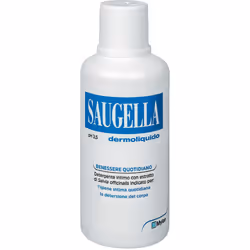 Saugella Dermo Liquido Sapone Intimo è un trattamento per l'igiene intima quotidiana, rispetta il pH delle donne in età ferti ...