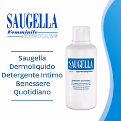 Saugella Dermo Liquido Sapone Intimo 500 Ml