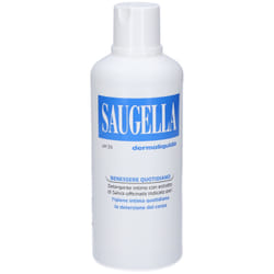 Saugella Dermoliquido Detergente Intimo 750ml