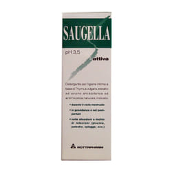Saugella Attiva Detergente Intimo Estratti Naturali Timo E Salvia Antibatterico 250 ml