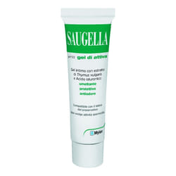 Saugella Gel di Attiva Lubrificante Intimo 30 Ml